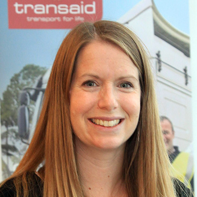 Caroline Barber - Chief Executive, Transaid